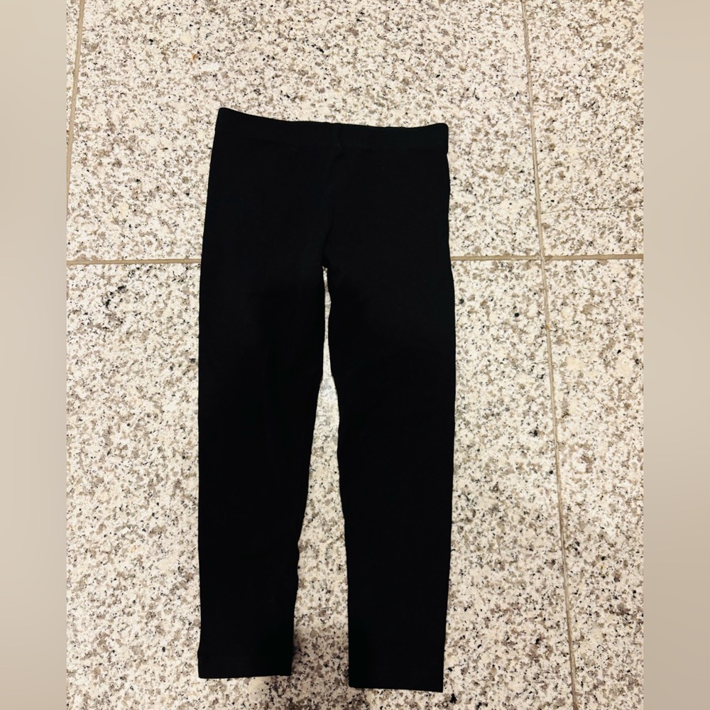 THE CHILDREN’S PLACE Classic Black Leggings, 5T